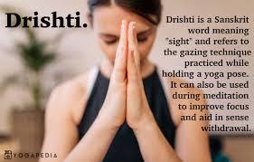 What Is Drishti Definition From Yogapedia Yoga Thoughts Yoga Poses Yoga Mindfulness