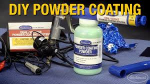 How To Powder Coat At Home Diy Powder Coating With Kevin Tetz Eastwood Powder Coating Diy Powder Coating Powder Coating System