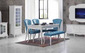 But, once this is done, opportunity opens up to add smaller furniture pieces, antiques, objects, and soft furnishings to complete the look. Modern Dining Room Swan Set Furniture High Quality Design 5 Pieces