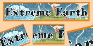 Extreme earth has 10 entries in the series. Dyslexic Extreme Earth Display Banner Teacher Made