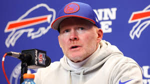 Smith] Billsin päävalmentaja Sean McDermott: "Kapeakatseista" sanoa, että  Buffalolla ei ole ollut menestystä ilman Super Bowl -voittoa : r/nfl