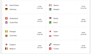 Minggu, 8 juli 2018 07:52 wib. Jadual Piala Dunia 2018 Waktu Malaysia Denaihati