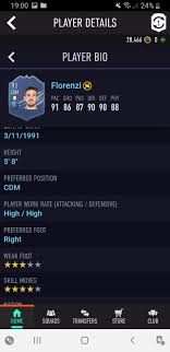 Fifa 19 alessandro florenzi 89 rated ucl sbc in game stats, player review and comments on futwiz. Fof Florenzi Sbc Fifa