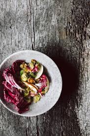Grunkern Rosenkohl Salat Krautkopf Rosenkohl Vegetarische Gerichte Herzhafte Speisen