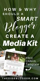 The Ultimate Guide To Creating A Media Kit For Your Blog In 2020 Media Kit Blogging Advice How To Start A Blog