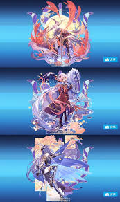 For those of you who want to. New Fu Hua Stigmata Set For The New Fu Hua Houkai3rd