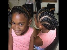 To make your girl's braided style more interesting, try to this wonderful hairstyle for black kids will be to every little girl's liking. 1g Goddess Braids Kids Any Design Free Hair Braidsnweaves