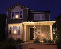 Christmas Home Decorations Led Light Curtains And Icicles Outdoor Christmas Hanging Christmas Lights Christmas Lights