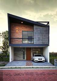 Think of timber beams, breezy curtains, floral prints, and pastel colors. Small Modern House Designs Uk Novocom Top