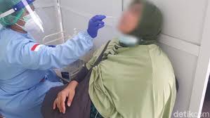 Pengalaman Rapid Test Antigen Swab Semenit Antrenya Sejam