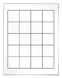 Free label templates on the products or packages to be mailed are used to give identification to the product. Free Blank Square Label Template Download Wl 5175 Square Label Template In Word Doc Pdf And Other For Inkjet Labels Waterproof Inkjet Labels Printing Labels