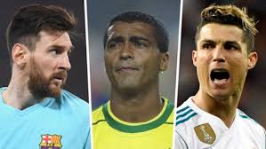 Cristiano Ronaldo Lionel Messi Romario Pele Who Are The
