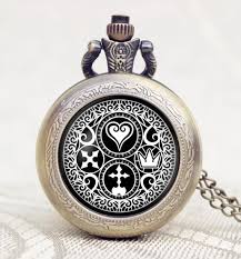 This website is not properly configured or disabled. Handmade Kingdom Hearts Ultimania Trinity Emblem Pocket Watch Locket Necklace Girlfriend Boyfriend Gift Bridesmaid Gif Pocket Watch Chain Fob Watch Watch Chain