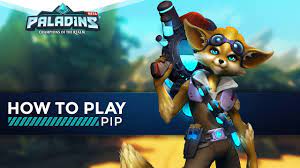 Paladins - How to Play - Pip (The Ultimate Guide!) - YouTube