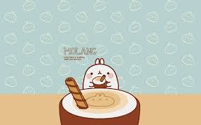 | see more about cute, molang and wallpaper. Molang Desktop Wallpaper Molang Wallpaper Molang Cute Wallpapers