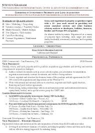 Real Estate Broker Resume Ipasphoto