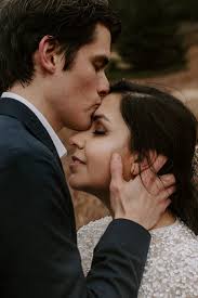 Romantic and Rainy Cannon Beach Elopement