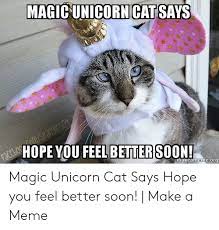 Do you need some funny good morning quotes, images and pictures? Hope You Feel Better Cat Gif