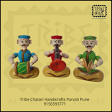 Wooden Musicians Set
