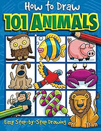 Read Pdf How To Draw 101 Animals By Dan Green Imagine That Step By Step Drawing Book Activities Drawings