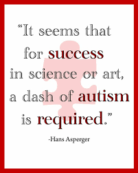 One of my symptoms included my obsession with ghosts and law. Quote Laughing With Aspergers