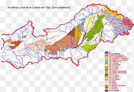 Mapa de la ruta de la lavanda en la alcarria adjuntamos. Tagus Basin Madrid Province Of Cuenca Paramo De La Alcarria River Map Png Pngegg