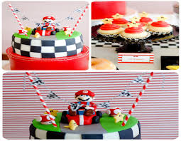 Add the super mario cake topper to your cake and then serve your guests on the luigi dessert plates. Super Mario Bros Party Ideas And Free Printables Holidappy