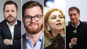 Quienes son los diputados que le dieron dictamen a la Ley Ómnibus