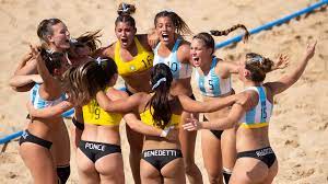 Jun 27, 2021 · el entrenador de la selección argentina de handball femenino diseñó un plantel de trabajo hacia el panamericano de santiago de chile en 2023. Es Machista El Beach Handball Las Jugadoras Defendieron La Eleccion De Su Vestimenta Para Dejar Atras La Polemica Infobae