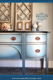 Most designers would consider it a specialty finish, as it the designers made the ikea cabinets feel elevated by customizing them with a glossy version of the inchyra blue paint from farrow & ball. Smooth Blue Buffet Blue Chalk Paint Blended On Furniture Brushed By Brandy Furniture Paintin Diy Furniture Renovation Diy Furniture Decor Furniture Makeover