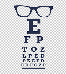 Glasses Logo Eye Chart Font Eye Chart Png Clipart Free