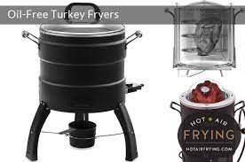 Looking for the best air fryer reviews? Oil Free Turkey Fryers