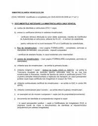 Documente Necesare