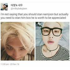 Ever Since I Got Into Bts They Taught Me That Looks Isn T Everything At First I Didn T Think Namjoon Was All That But Now Bts Facts Bts Bangtan Boy Namjoon