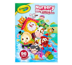 Proud to be inspiring children of all ages for over 115 years, welcome to the official facebook page. Nursery Rhymes Coloring Book With Stickers Crayola Com Crayola