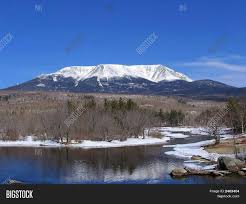 Named katahdin, which means the greatest mountain, by th. Mount Katahdin Maine Image Photo Free Trial Bigstock