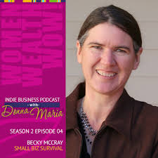 Season 2, Episode 4: "Women, Wealth and Wow" with Becky McCray [Podcast]