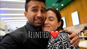 REUNITED AFTER ONE MONTH ❤️😭