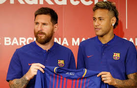 One elite footballer retains an obsession with joining barcelona and is desperate to play alongside lionel messi. Neymar Sends Instagram Message To Lionel Messi After Psg Draw Barcelona In Champions League Givemesport