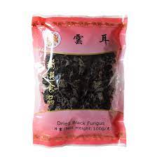 Add black fungus and king mushrooms to make the congee's flavor even richer. Diamond Judasohr Black Fungus Mushroom 100g Schwarze Pilze Asia Food Specialities
