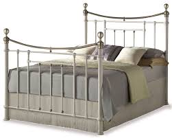 A double bed is often a central piece of furniture in a bedroom. Bronte Cream Double Bed Frame