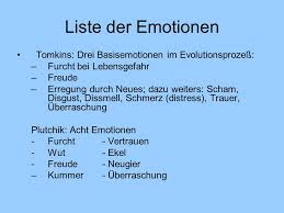 That emotions are discrete and fundamentally different constructs Was Versteht Man Unter Emotionen Ppt Video Online Herunterladen
