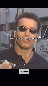 SAVAGE 💪😂 @schwarzenegger @visualpreworkout 🔗 #bodybuildingnation #arnold