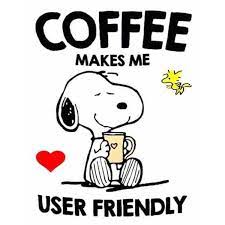 Happy National Coffee Day From Sofi Friends Funtastic Dog Clothes Patterns For The Little Dog Https Www Ets Snoopy Funny Snoopy Quotes Snoopy Pictures