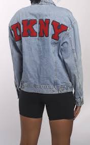 Vintage Dkny Denim Jacket Frankie Collective