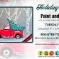 Holiday Tree Paint & Sip event image