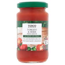 Can you use pizza sauce for pasta? Tesco Tomato Herb Pizza Sauce 200g Tesco Groceries