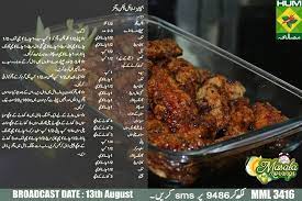 Japanese Style Chicken Wings Masala Tv Recipe Pakistani Food Morning Food