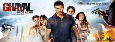 Ghayal Once Again Movie Cast And Crew Details It Movie Cast Latest Song Lyrics It Cast