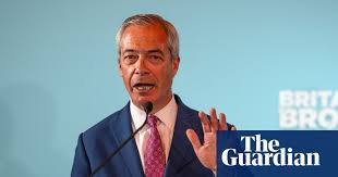 Now Farage not Starmer is feeding public's appetite for change | Nigel  Farage | The Guardian